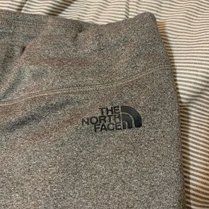 The North Face cropped sweat pants